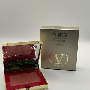 Valentino Eye2Cheek 04 Sweet Rebel Holiday Studded Case  Limited Edition
